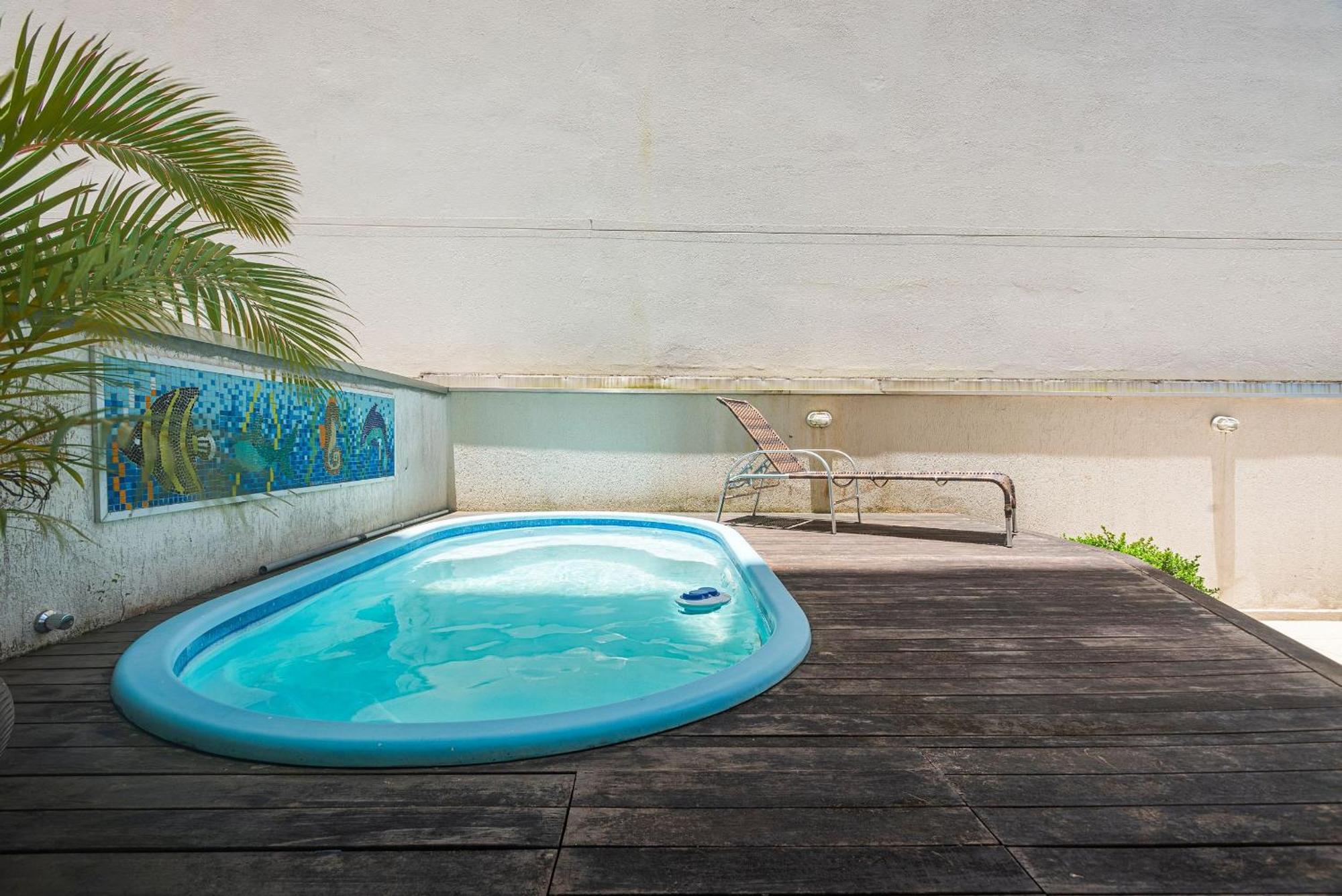Mtwi012-piscina Privativa, Churrasqueira, 2 *