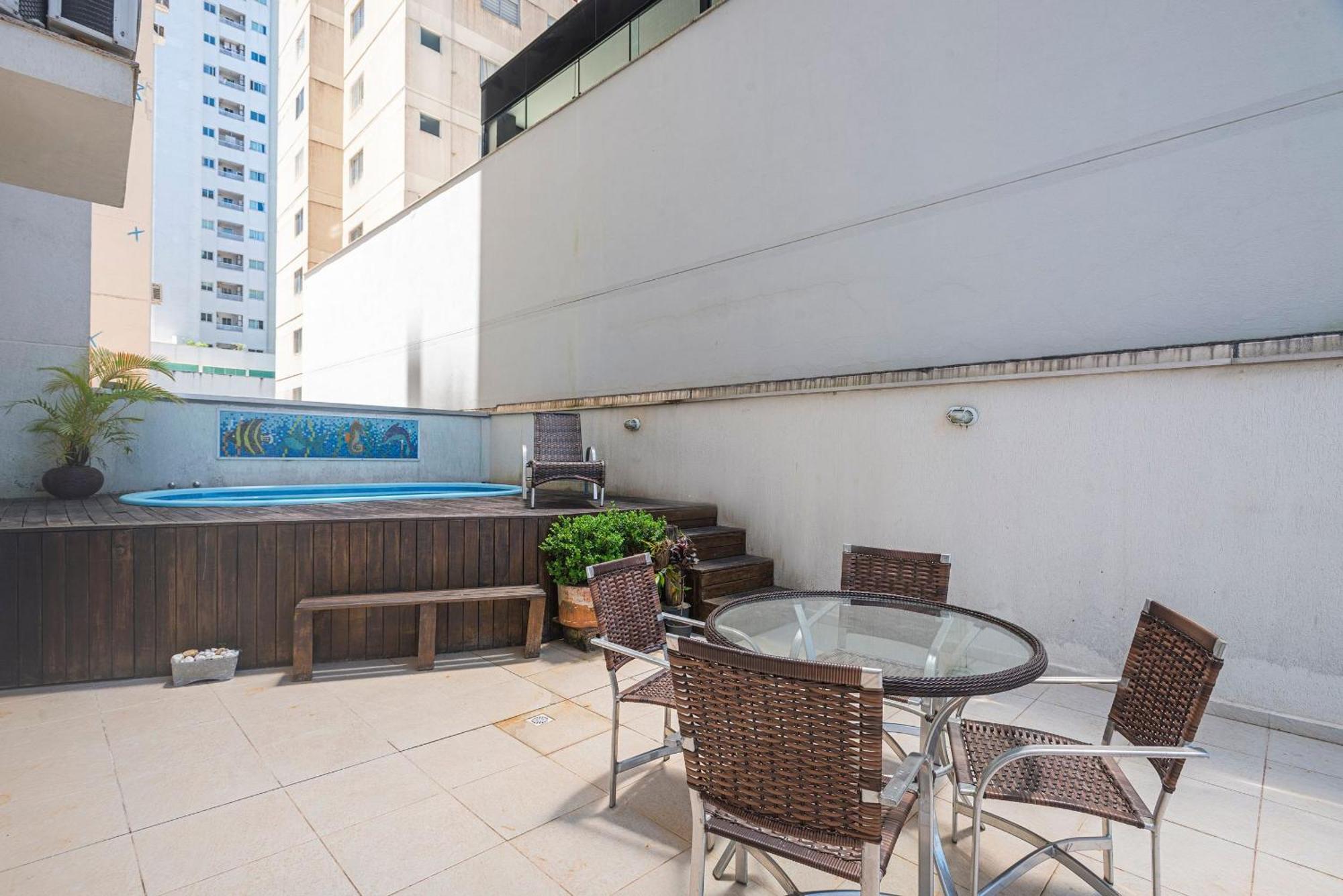 Apartamento Mtwi012-piscina Privativa, Churrasqueira, 2 *